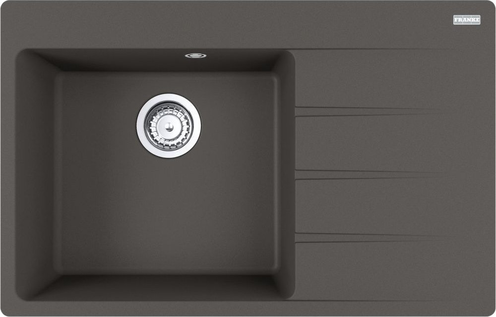 Zlewozmywak Franke FRANKE CNG 611-78 TL ociekacz z prawej strony Łupkowy Szary 114.0716.333