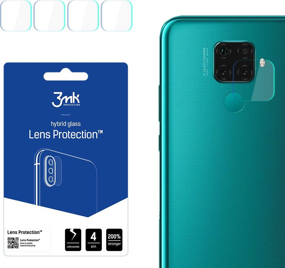 3MK Huawei Mate 30 Lite - 3mk Lens Protection