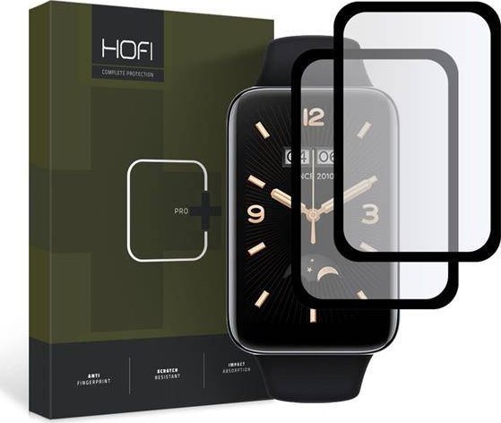 Hofi SZKŁO HYBRYDOWE HOFI HYBRID PRO+ 2-PACK XIAOMI SMART BAND 7 PRO BLACK