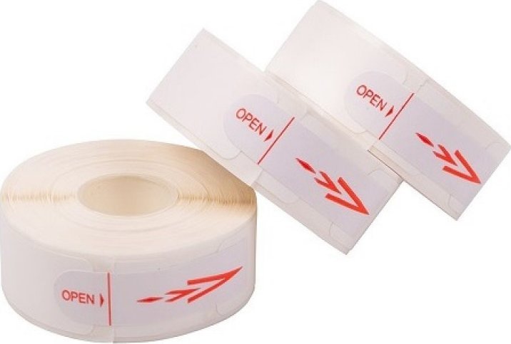 Hismart Lipnios etikėtės terminiam spausdintuvui, 30mm x 12mm, 3 ritinėliai