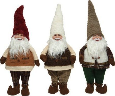 Dekoracja świąteczna Kaemingk skrzat