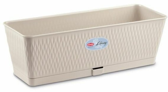 Lumarko Donica Kaste Liberty 50x18x16cm White