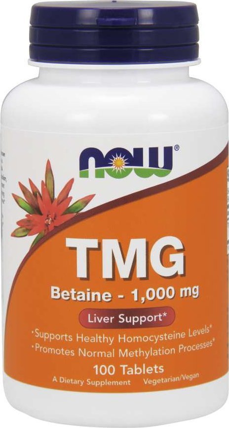 NOW Foods NOW Foods TMG 1000mg 100 tabl.