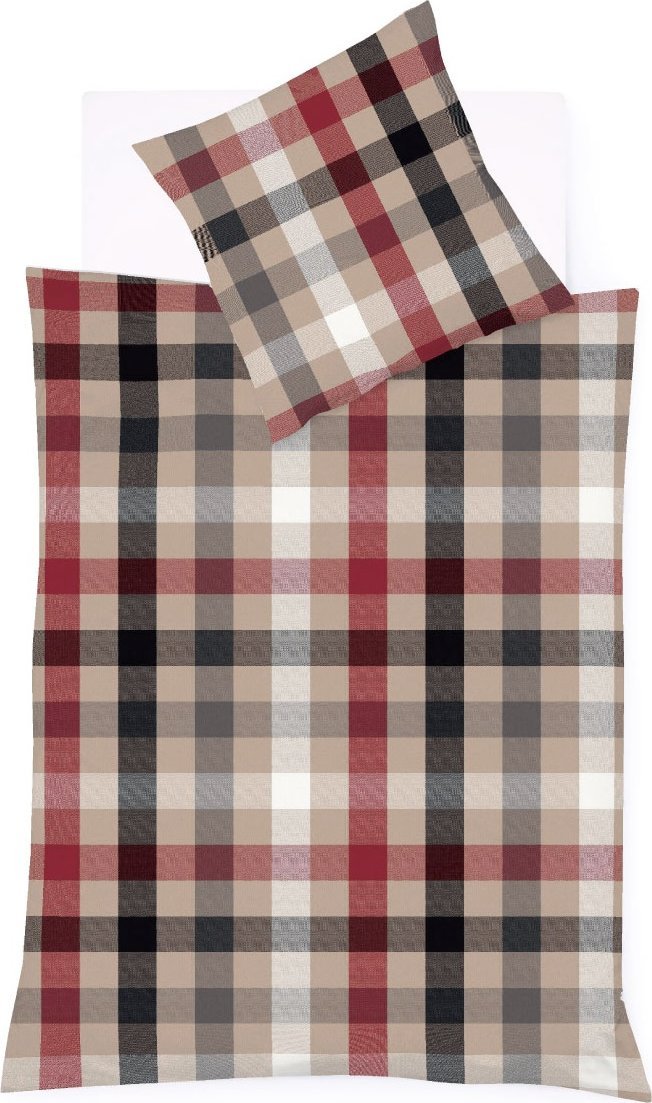 Fleuresse Pościel flanelowa 135x200 cm Lech Klasik 09