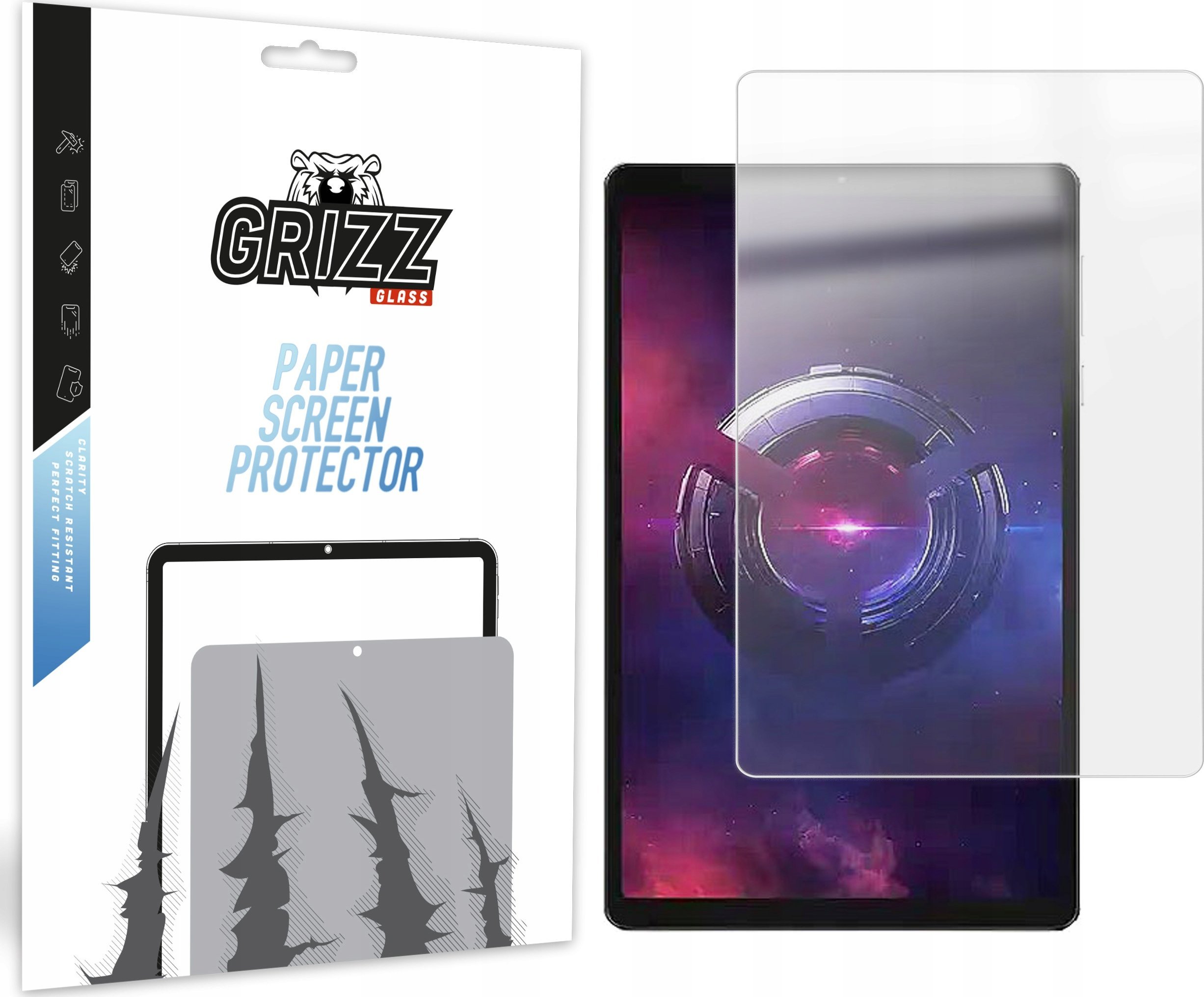 Folia matowa GrizzGlass PaperScreen do Lenovo Legion Tab 3