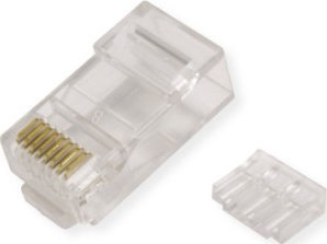 Adapter AV Value VALUE Złącze modułowe nieekranowane, kat. 6/6A, 10 szt.