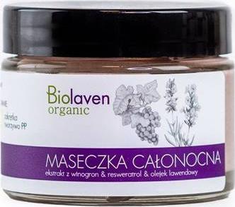 Biolaven BIOLAVEN_Maseczka całonocna do twarzy 45ml