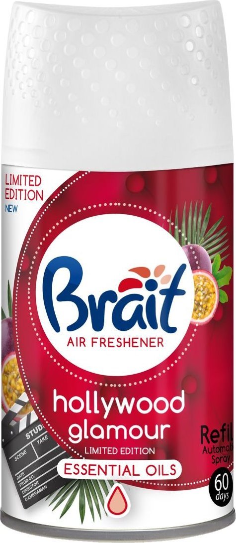 Brait Odświeżacz powietrza zapas automat hollywood glamour 250ml