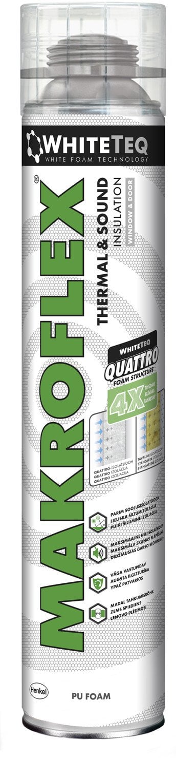 MAKROFLEX WHITETEQ THERMAL&SOUND PRO