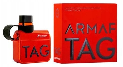 Armaf Tag Him Uomo Rosso Eau De Parfum 100 ml (man)