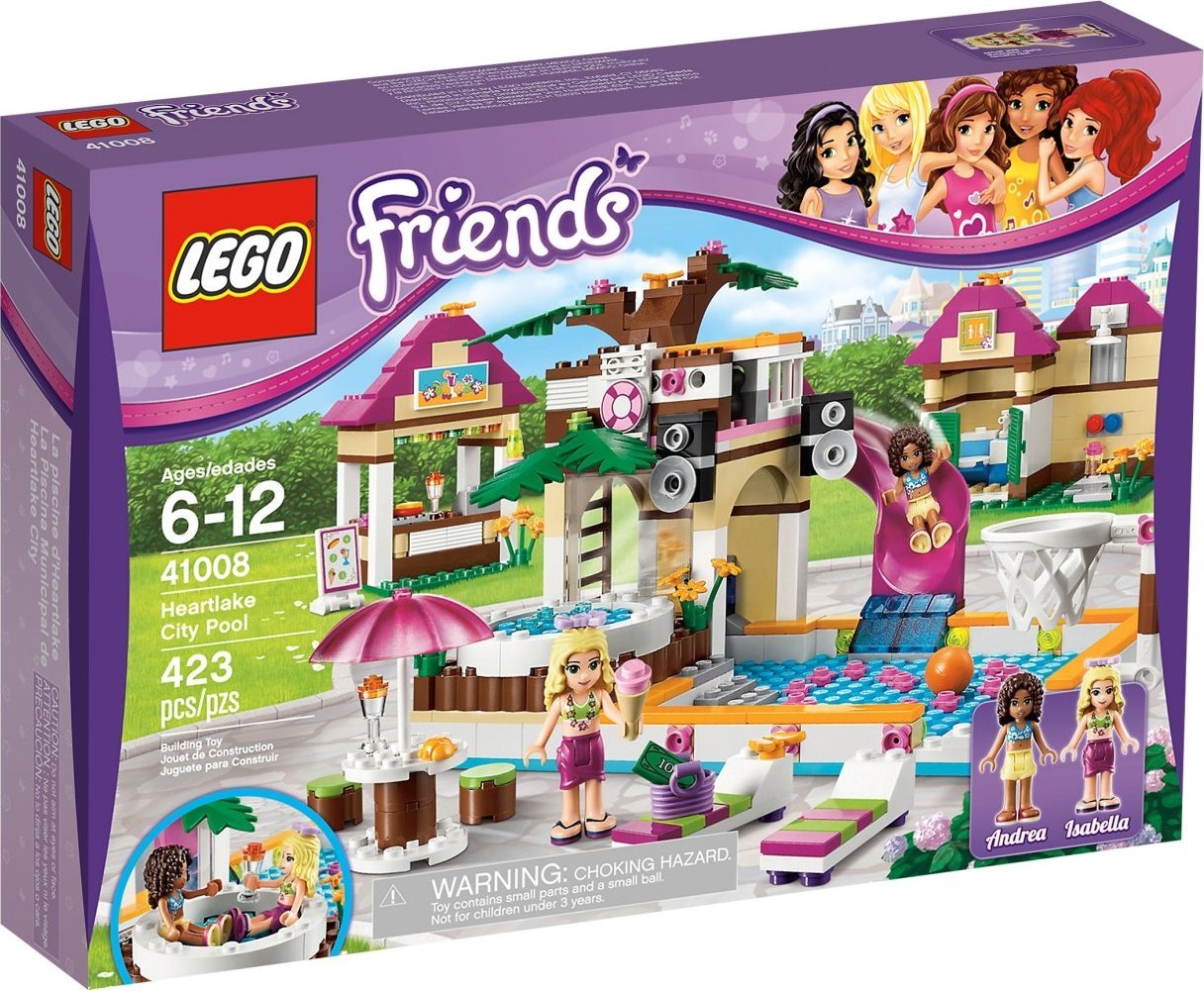 LEGO Friends Basen w Heartlake (41008)