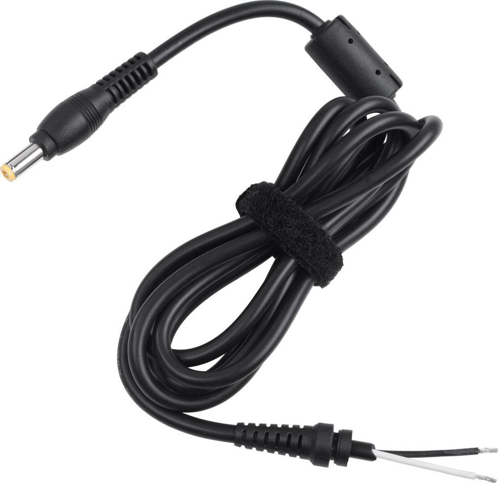 Quer Wtyk 5,5/2,5 (19V/6,3A) Sieciowy Z Kablem Do Montażu Quer |