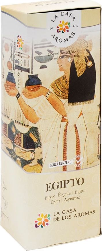 La Casa de los Aromas Incense kadzidła zapachowe Egipt 20szt.