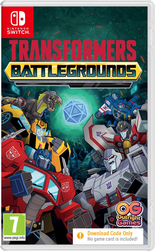 TRANSFORMERS: BATTLEGROUNDS (CIB) SWITCH