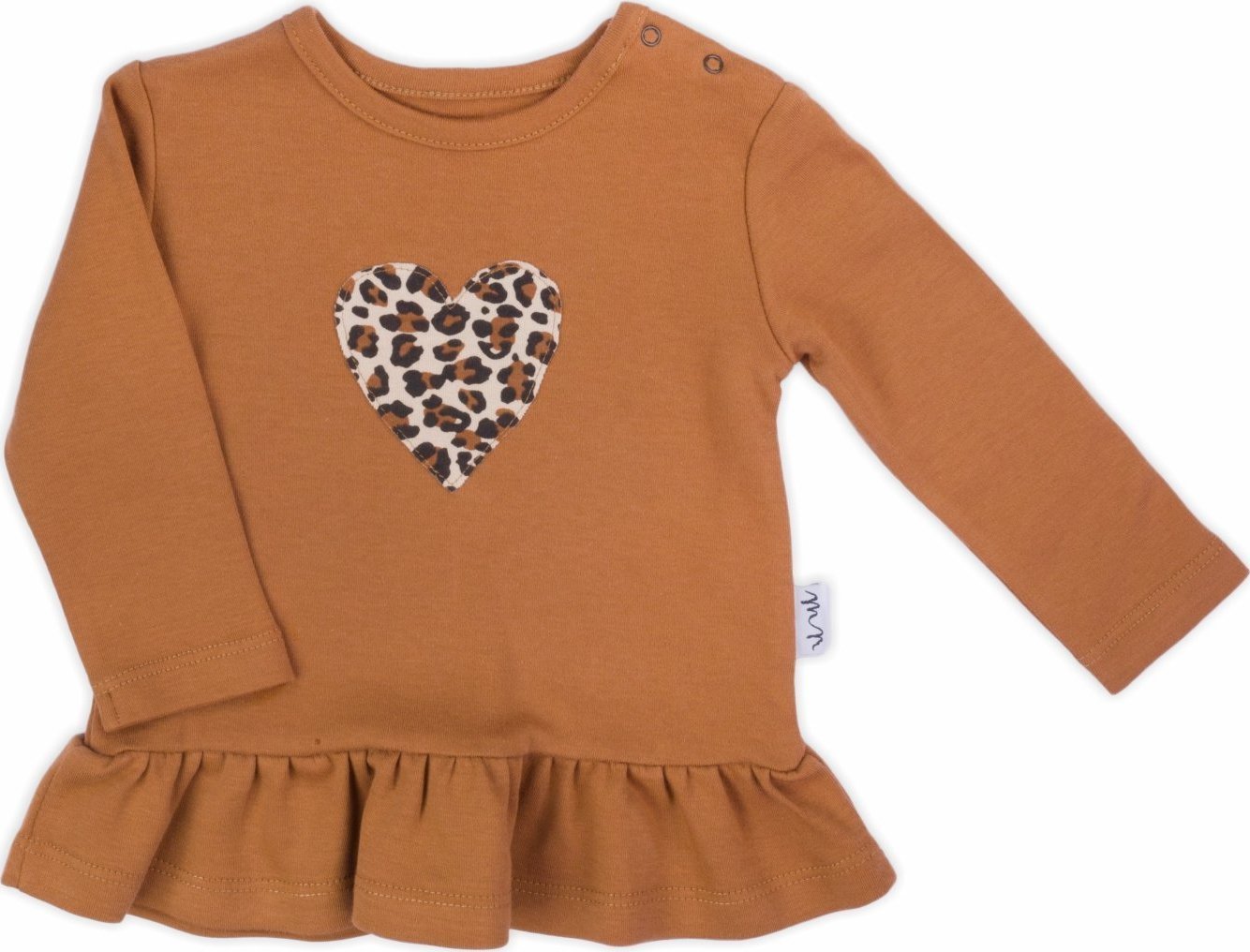 NICOL Tunika dla dziewczynki Mia Nicol serce 74