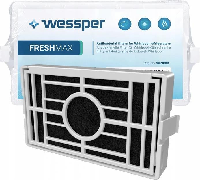 Whirlpool Filtr powietrza do lodówki Whirlpool MICROBAN 1szt