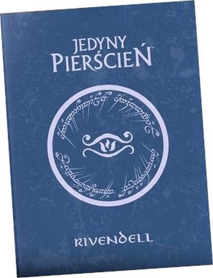 Black Monk Jedyny Pierścień: Rivendell i Ekran Mistrzyni Wiedzy