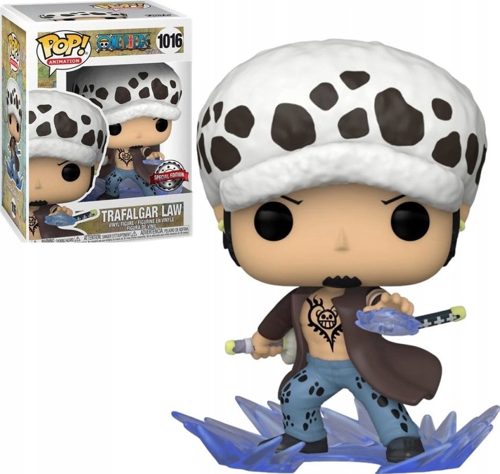 Figurka Funko Pop funko pop! one piece trafalgar law se