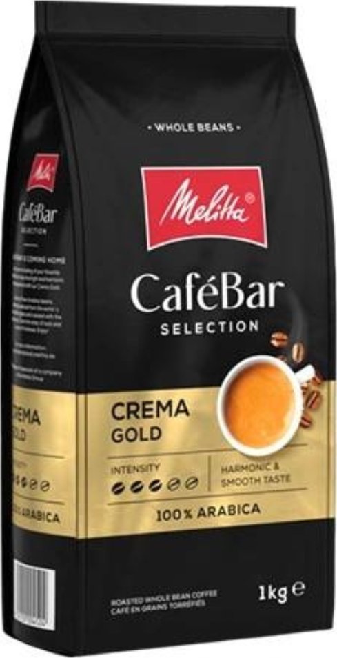 Kawa ziarnista Melitta CafeBar Crema Gold 1 kg