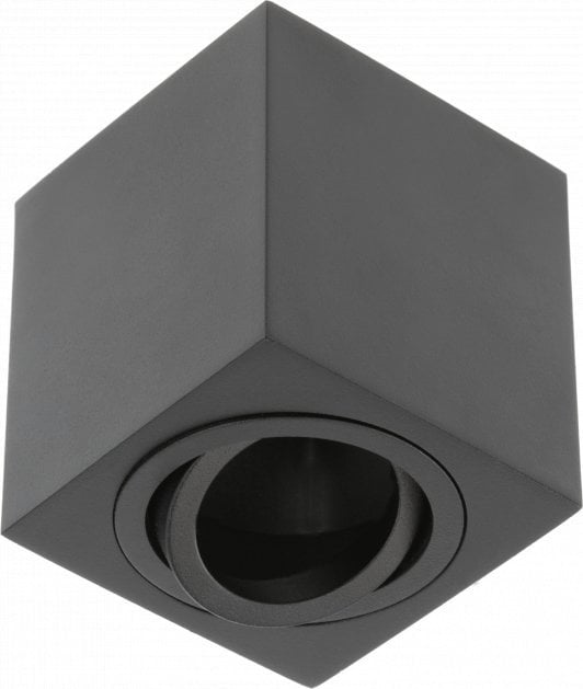 Oprawa Sufitowa Aveiro Bis Czarna20W Ip20 80X80X90Mm Kwadratowa Os-Avb8090Kw1-00 Gtv