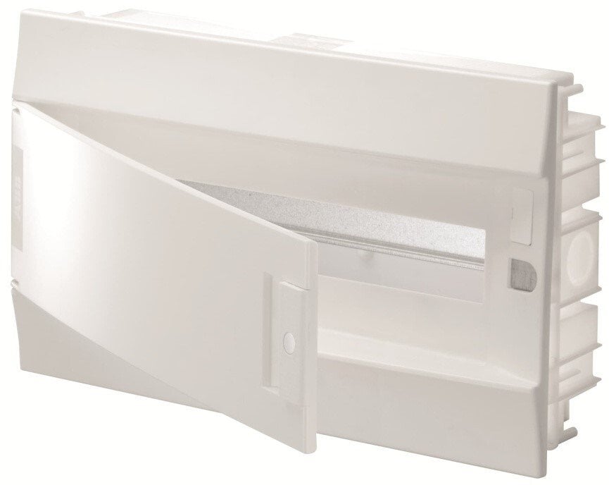 Rozdzielnica modułowa podtynkowa Mistral41F 1x18 18M IP41 125A II klasa drzwi pełne N+PE śrubowe 41A18X11A 1SLM004102A1104