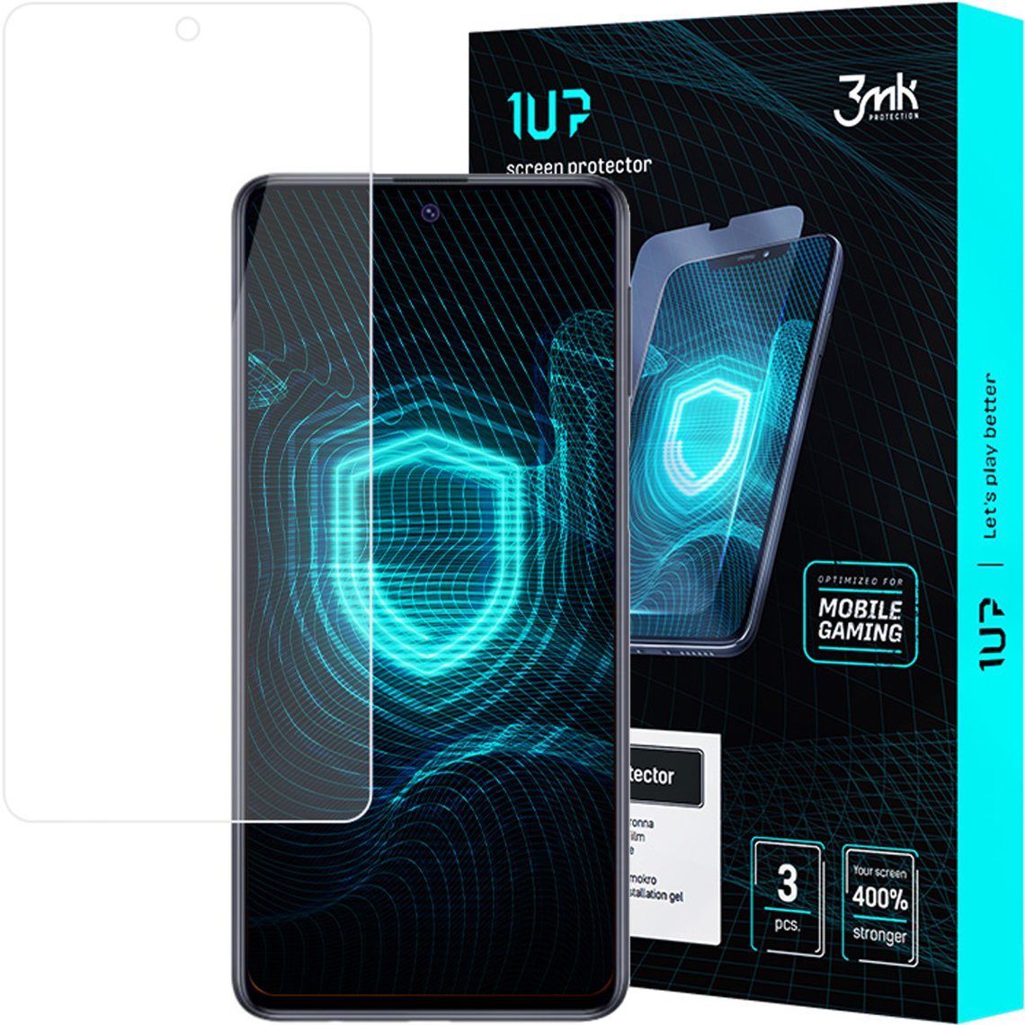 SAMSUNG GALAXY M31S - 3MK 1UP