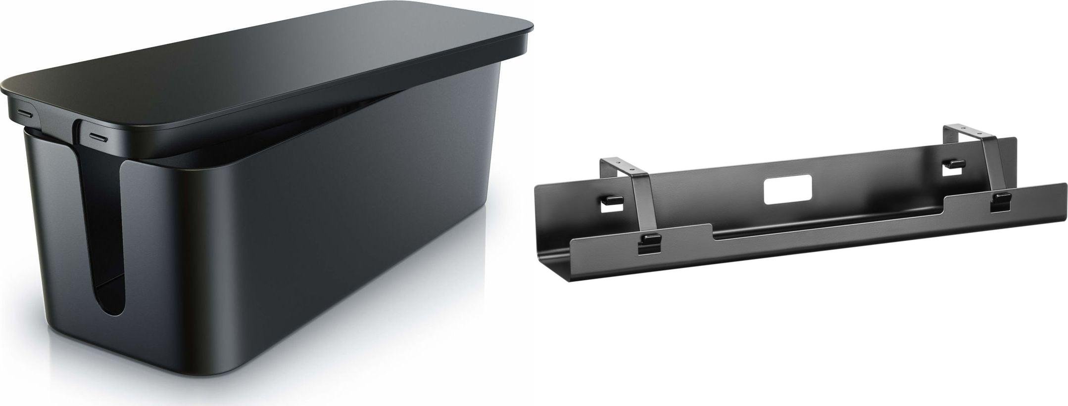 Organizer Mozos Organizer Mozos Maskownica Czarny 1 sztuka (KBO-BK) + Organizer Czarny 1 sztuka (OCUD11-BK)