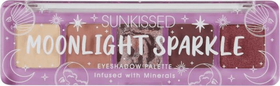 Sunkissed Moonlight Sparkle Paleta Cieni Do Powiek