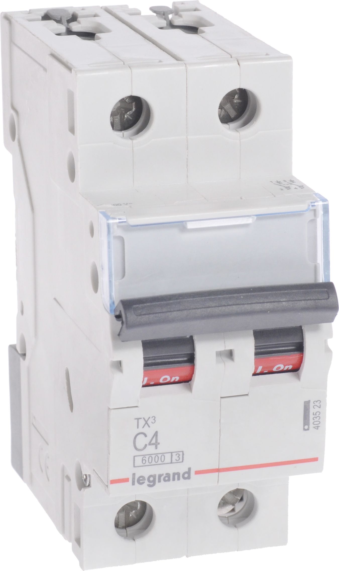 Legrand Wyłącznik nadprądowy S302 C4 TX3 4A 6kA 403523