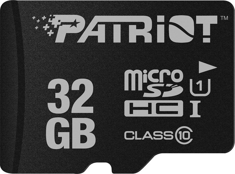 Karta Patriot LX Series MicroSDHC 32 GB Class 10 UHS-I/U1 (PSF32GMDC10)