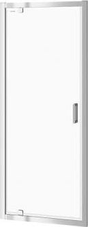 Cersanit drzwi pivot kabiny kwadratowej Arteco 80x190 szkło transparentne (KNC.PIVOT-80X190)