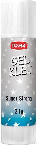 Toma Klej żelowy w sztyfcie 21g 12szt.