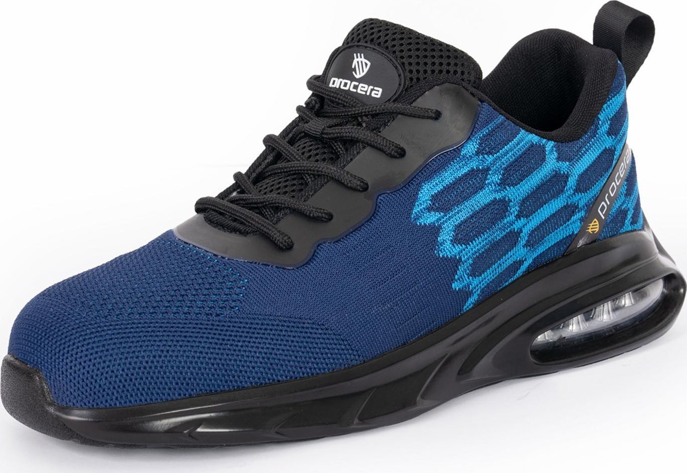 PROCERA TEXO-AIR BLUE SB - Półbuty bezpieczne TEXO-AIR BLUE SB ze stalowym podnoskiem 46