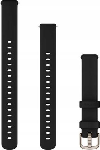 Garmin Garmin watch strap Lily 2 Silicone, black
