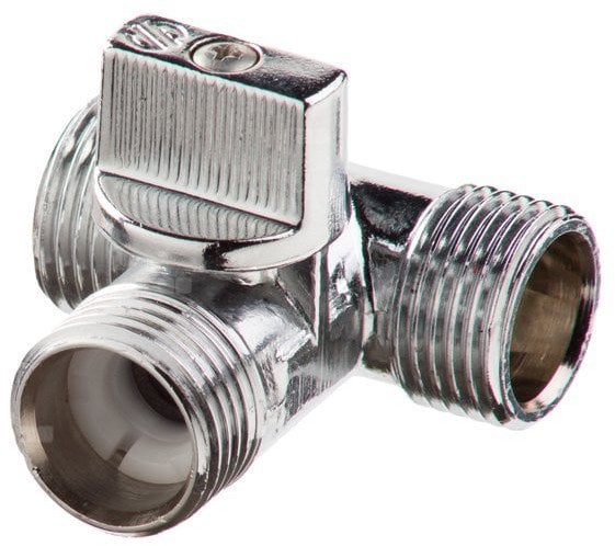 Arco Trójnik z zaworem kulowym 1/2x1/2x1/2