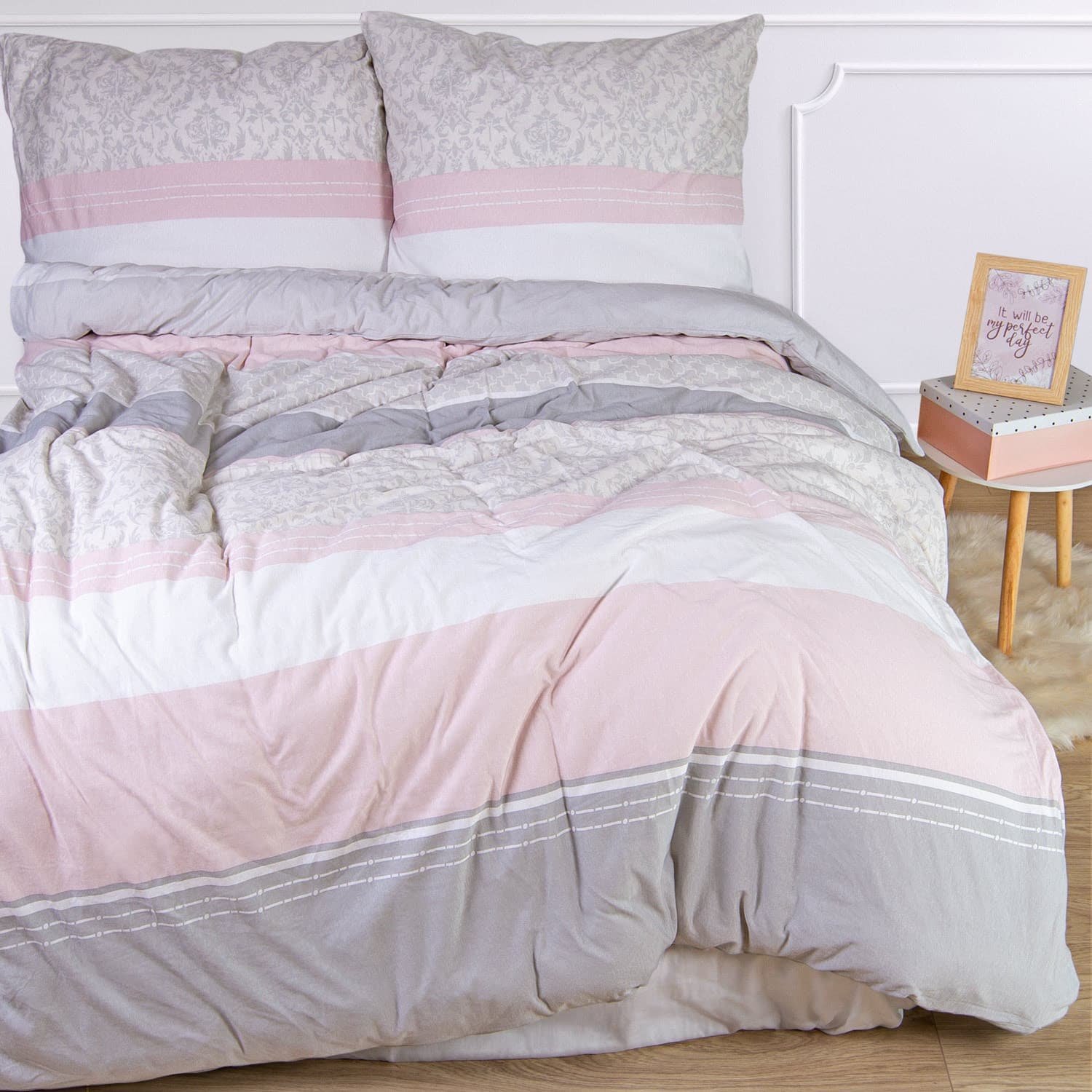 Darymex Pościel jersey druk 2206/160x200 JERSEYLOVE (promocja)