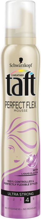 Taft Perfect Flex 200ml pianka do włosów