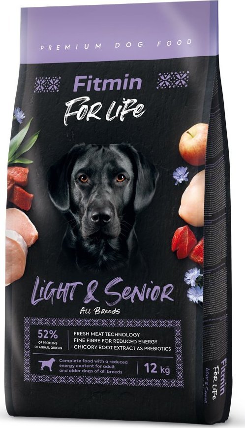 Fitmin FITMIN For Life Light & Senior 12kg