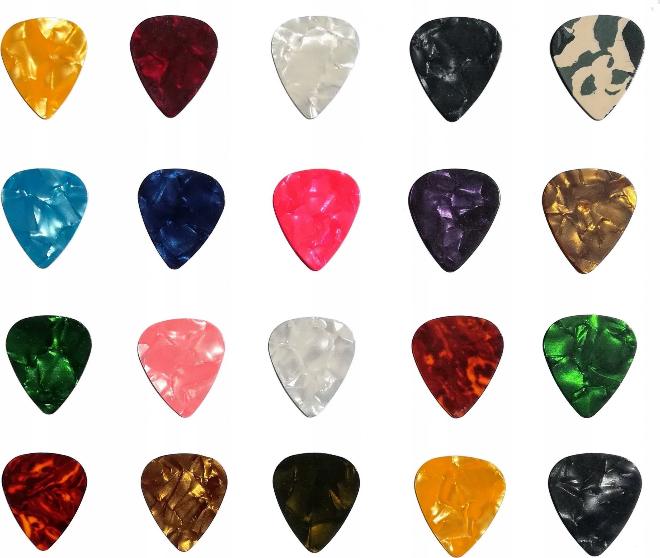 Karizo Kostki gitarowe kostka d gitary piórko SUPERJAKOŚĆ