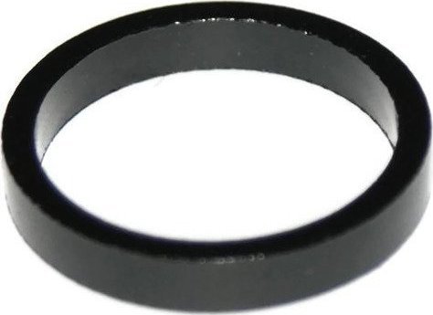 Podkładka steru 1" 5 mm aluminiowa czarna Uniwersalny