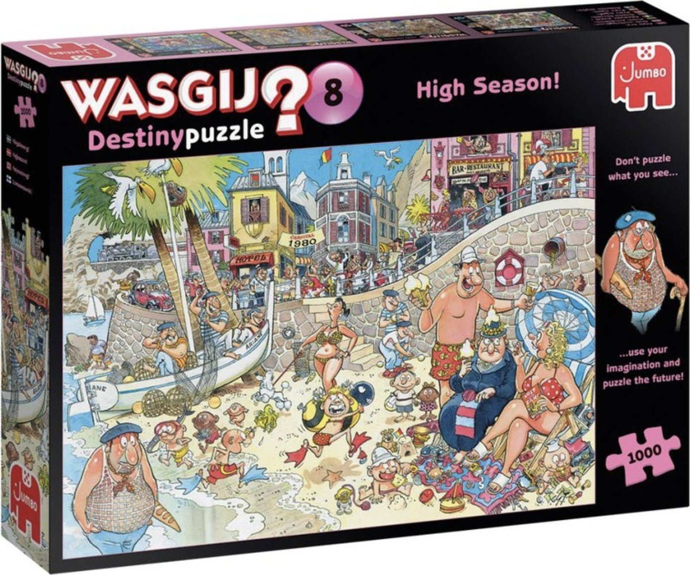 Jumbo Jumbo Wasgij Destiny 8 Hochsaison 1000 Teile Puzzle (81930)