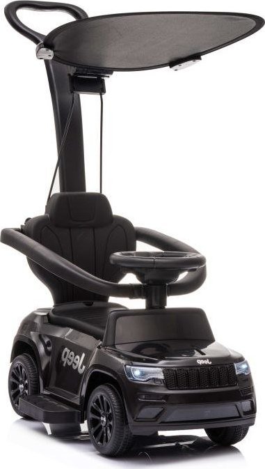 Super-Toys JEŹDZIK, PCHACZ, ODPYCHACZ, POJAZD NA AKUMULATOR- JEEP CHEROKEE, DASZEK ,DŹWIĘKI/JQ606