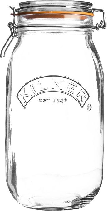 Kilner KIL- Słoik 3l, Round Clip Top Jar