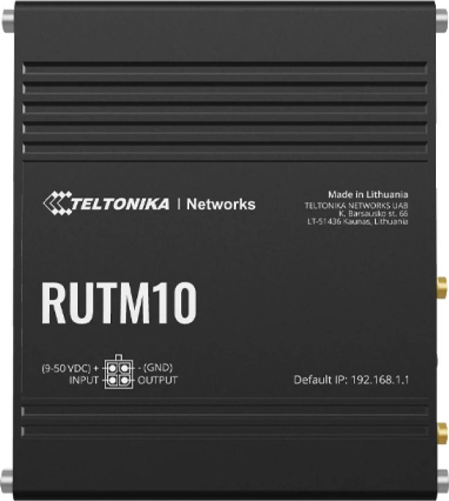 Router Teltonika RUTM10