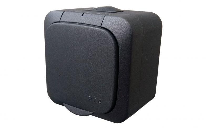 SOCKET PKL16-008 BLACK HERMI