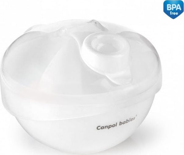 Canpol Pojemnik na mleko w proszku biały Canpol