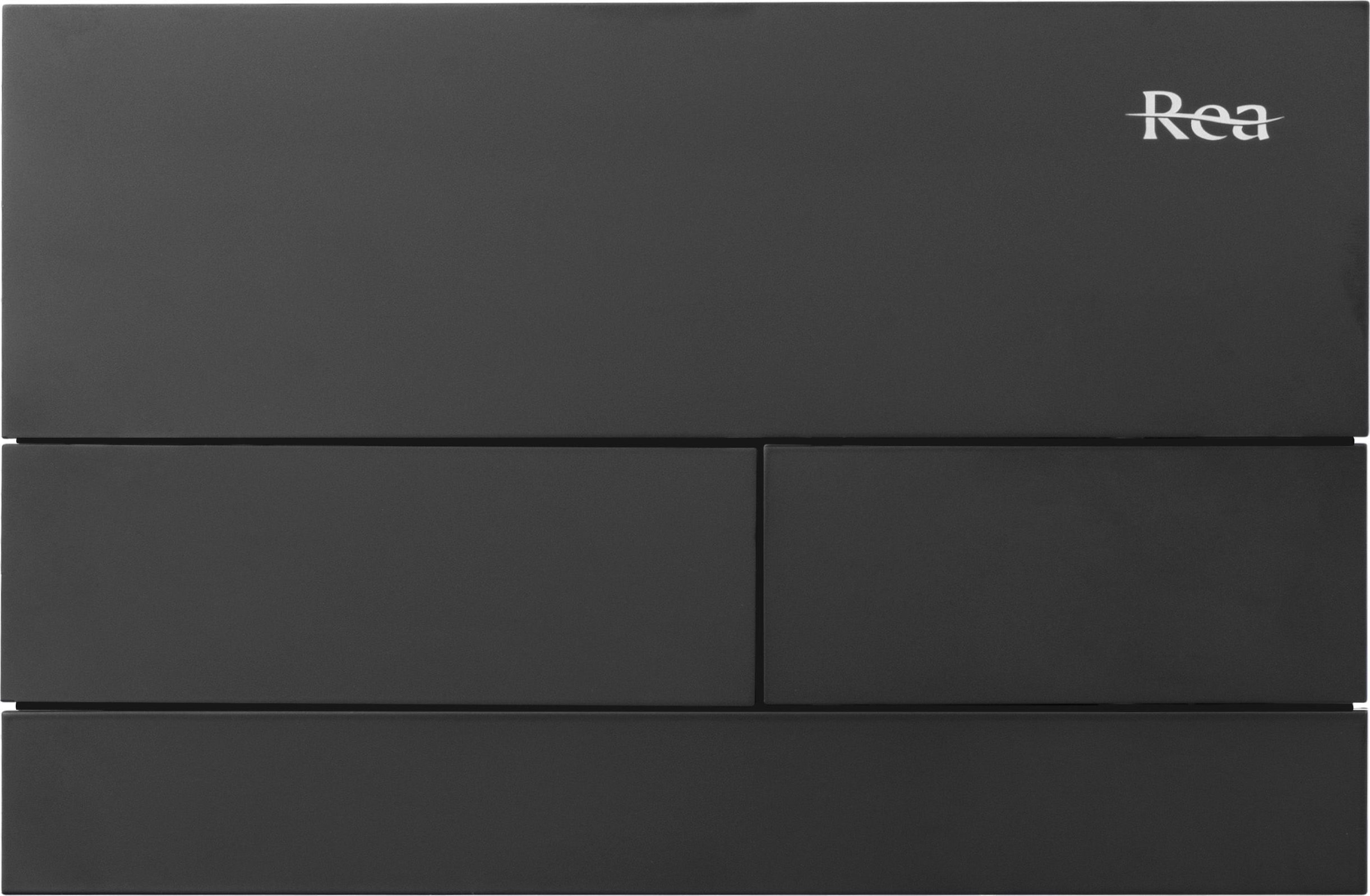 Przycisk typu T do stelaża podtynkowego WC Czarny Matt