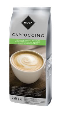 Cappuccino orzechowe 750g - Rioba