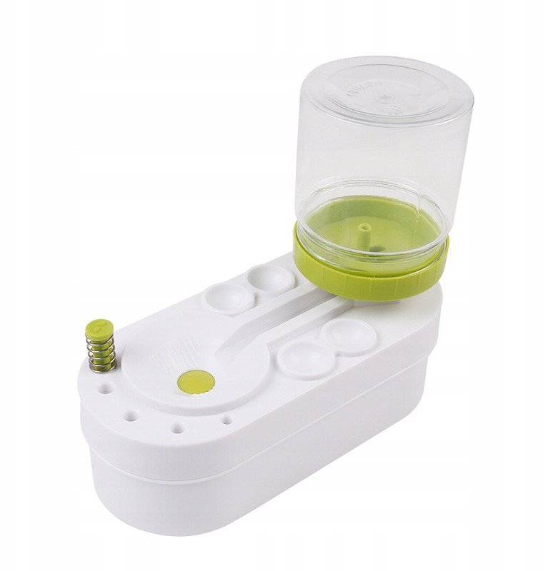 BRUSH RINSER Płuczka SPŁUCZKA STACJA do CZYSZCZENIA PĘDZLI MALOWANIA XXL