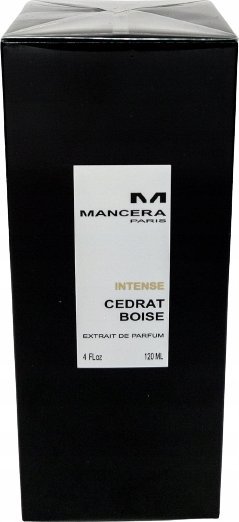 Mancera Mancera - Intense Cedrat Boise EDP -120 ml - Unisex